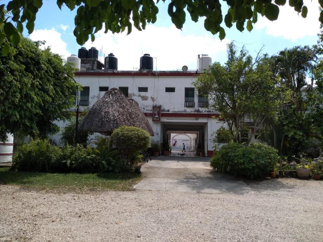 Hotel Pastora Tizimín Exterior foto